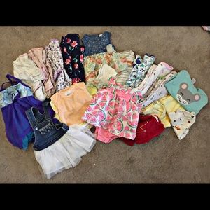 6 months girls lot